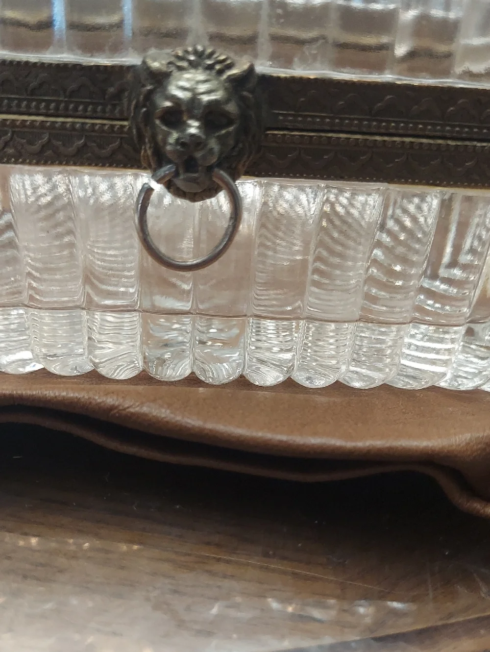 Crystal Ormolu-mount Box - Picture 3 of 6